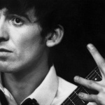 <p><b>Philip Jones Griffiths</b>, <i>1963. Paris, France.Portrait of George Harrison of the Beatles when they were still performing in small theaters and cellars.</i></p>