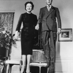 <p><b>Philippe Halsman</b>, <i>1958. The Duke and Duchess of Windsor.</i></p>