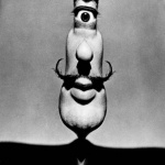 <p><b>Philippe Halsman</b>, <i>Spanish Surrealist Painter Salvador DALI. 1954.</i></p>