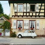 <p><b>Raymond Depardon</b>, <i>FRANCE. Alsace region. Bas-Rhin department. Wissembourg. 2005.</i></p>