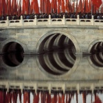 <p><b>Rene Burri</b>, <i>CHINA. Beijing. 1964. Tien An Men square in front of main entrance to the "forbidden city". Demonstration against the Vietnam war.</i></p>