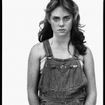 <p><b>Richard Avedon</b>, <i>Sandra Bennett, twelve-year-old, Rocky Ford, Colorado, August 23, 1980</i>.</p>