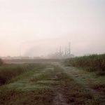 <p><b>Richard Misrach</b>, <i>Sugar Cane and Refinery, Mississippi River Corridor, Louisiana</i>, 1998.</p>