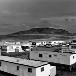<p><b>Robert Adams</b>, <i>Mobile homes, Jefferson County, Colorado</i>, 1973.</p>