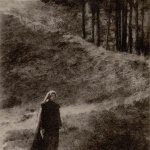 <p><b>Robert Demachy</b>, <i>In the Pines</i>, 1906. Photogravure: Taille-Douce (screen).</p>