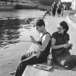 <p><b>Robert Doisneau</b>, <i>The Fisherman and the Woman Knitting</i>, 1951.</p>