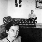 <p><b>Robert Doisneau</b>, <i>Picasso et Françoise Gilot</i>, 1952.</p>