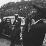 <p><b>Robert Frank</b>, <i>Funeral, St. Helena, South Carolina</i>, 1955.</p>