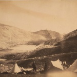 <p><b>Roger Fenton</b>, <i>View of Balaklava from the top of Guard's Hill</i>, 1855.</p>