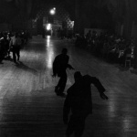 <p><b>Roy DeCarava</b>, <i>Dancers, New York</i>, 1956.</p>