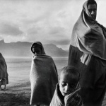 <p><b>Sebastião Salgado</b>, <i>Refugees at the Korem Camp, Ethiopia</i>, 1984.</p>
