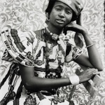 <p><b>Seydou Keïta</b>, <i>Untitled</i>, 1957/1958. 21.25 x 15.25 in.</p>