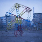 <p><b>Simon Norfolk</b>, <i>Ferris wheel in Afghanistan</i>, 2010-11.</p>