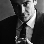 <p><b>Terence Donovan</b>, <i>Sean Connery</i>, 1962, for Smirnoff Vodka.</p>