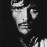 <p><b>Terence Donovan</b>, <i>Terence Stamp on the set of John Schlesinger's 'Far From The Maddening Crowd'</i>, 1967.</p>