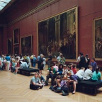 <p><b>Thomas Struth</b>, <i>Louvre 1</i>, Paris, 1989.</p>
