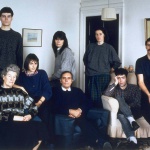 <p><b>Thomas Struth</b>, <i>The Smith Family</i>, Fife, Scotland, 1989.</p>