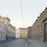 <p><b>Thomas Struth</b>, <i>Ulica Truda</i>, St. Petersburg, 2005.</p>