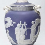 <p><b>Wedgwood Company</b>, <i>The Apotheosis of Homer vase</i>, 1786.</p>