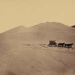 <p><b>Timothy O'Sullivan</b>, <i>Sand dunes Carson Desert Nevada</i>, 1867.</p>