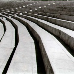<p><b>Tina Modotti</b>, <i>Stadium, Mexico City</i>, circa 1927.</p>