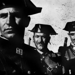 <p><b>W. Eugene Smith</b>, <i>Members of the Guardia Civil, the rural police force in charge of patrolling the countryside. From the Spanish Village photo-essay. Deleitosa, Spain. 1951.</p>