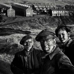 <p><b>W. Eugene Smith</b>, <i>Three generations of miners. A Welsh coal-mining town, Wales, Great Britain. 1950.</i></p>
