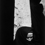 <p><b>W. Eugene Smith</b>, <i>A woman at the wake of Juan Carra Trujillo. From the Spanish Village photo-essay. Deleitosa, Spain. 1951.</p>