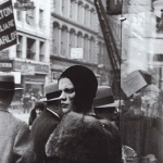 <p><b>Walker Evans</b>, <i>Girl in Fulton Street, New York</i>, 1929.</p>