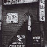 <p><b>Walker Evans</b>, <i>License Photo Studio, New York</i>, 1934.</p>