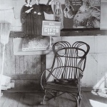<p><b>Walker Evans</b>, <i>Interior Detail, Coal Miner's House, Scott's Run, West Virginia</i>, 1935.</p>