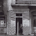 <p><b>Walker Evans</b>, <i>Sidewalk and Shopfront, New Orleans</i>, 1935.</p>