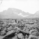 <p><b>William Henry Jackson</b>, <i>The Boulder Field and Longs Peak</i>, 1885.</p>