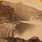 <p><b>William Henry Jackson</b>, <i>Green River, Brown's Hole (Views in the Rocky Mountains 117)</i>, 1870. </p>