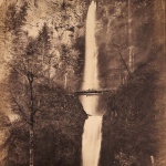 <p><b>William Henry Jackson</b>, <i>Multnomah Falls Columbia River Gorge</i>, 1878-1898.</p>