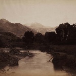 <p><b>William Henry Jackson</b>, <i>Pike's Peak from Fountain Creek</i>, 1878-1898.</p>