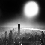 <p><b>William Klein</b>, <i>Atom Bomb Sky</i>, 1955.</p>