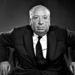 <p><b>Yousuf Karsh</b>, <i>Alfred Hitchcock</i>, 1960.</p>