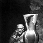 <p><b>Yousuf Karsh</b>, <i>Pablo Picasso</i>, 1954.</p>