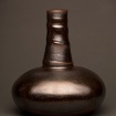Chimney Pot, c. 1990s, glazed stoneware, 15 x 14 x 14 in., photo from The Nevica Project
