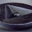 Untitled, 1992, stoneware, constructed, and woodfired 4 x 20 x 20 in., photo from studiopotter.org