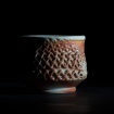 Textured cup