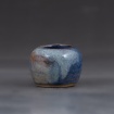 Small blue pot by Alexa Mendizabal