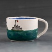 Cup with handle by Alexis Ojeda