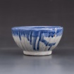 Blue abnd white bowl by Alissa Lau
