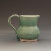 Celadon pitcher by Anastasia Sidorovich