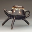 Three-legged rhino teapot by Anders Ledell