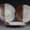 Set of three plates by Annabelle Yip