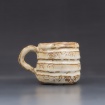Honeycomb cup with handle by Audrey Gasser