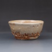 Shino bowl by Audrey Gasser